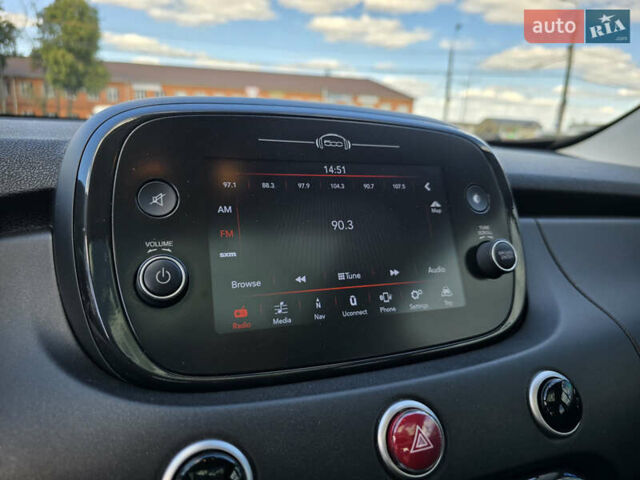 Синий Фиат 500 X, объемом двигателя 2.36 л и пробегом 51 тыс. км за 15800 $, фото 22 на Automoto.ua