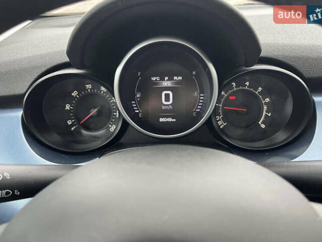 Синій Фіат 500X, об'ємом двигуна 2.36 л та пробігом 86 тис. км за 12999 $, фото 23 на Automoto.ua