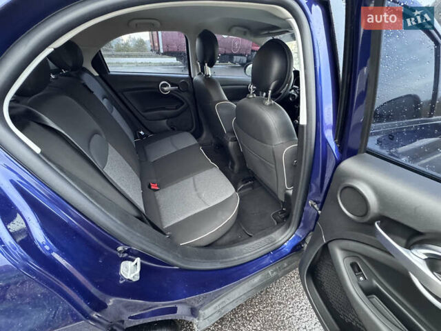 Синий Фиат 500 X, объемом двигателя 2.36 л и пробегом 121 тыс. км за 12400 $, фото 11 на Automoto.ua