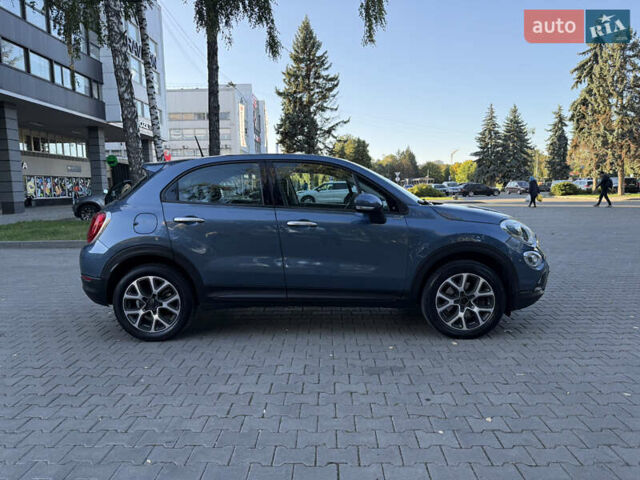 Фиат 500 X 2018 в Черновцах на Automoto.ua Синий Фиат 500 X, объемом двигателя 1.33 л и пробегом 72 тыс. км за 13500 $, фото 4 на Automoto.ua
