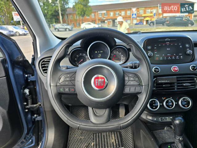Синий Фиат 500 X, объемом двигателя 2.36 л и пробегом 51 тыс. км за 15800 $, фото 29 на Automoto.ua
