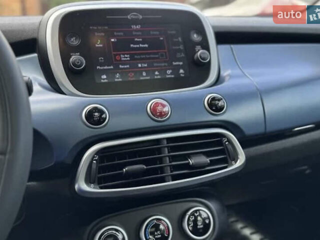 Синій Фіат 500X, об'ємом двигуна 2.36 л та пробігом 86 тис. км за 12999 $, фото 17 на Automoto.ua