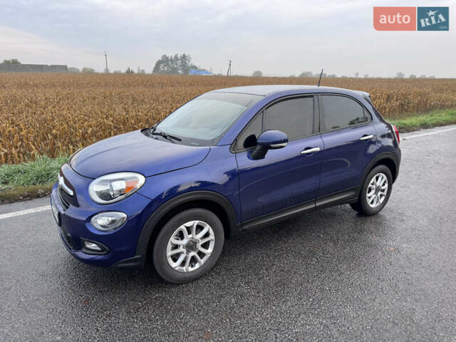 Синий Фиат 500 X, объемом двигателя 2.36 л и пробегом 121 тыс. км за 12400 $, фото 2 на Automoto.ua