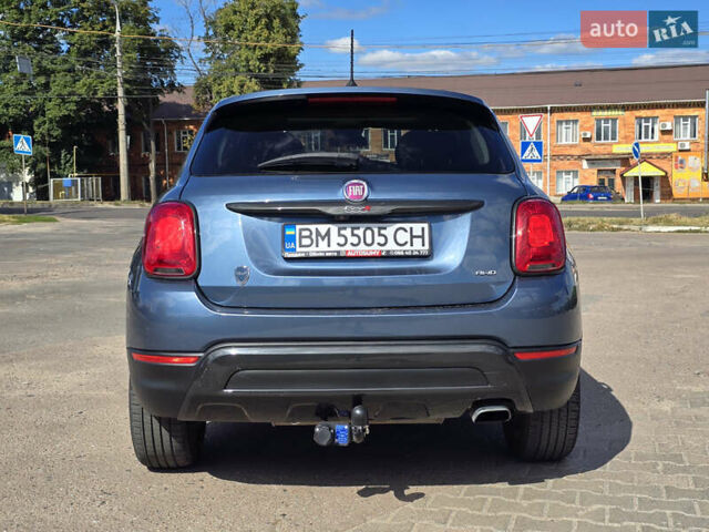 Синий Фиат 500 X, объемом двигателя 2.36 л и пробегом 51 тыс. км за 15800 $, фото 5 на Automoto.ua
