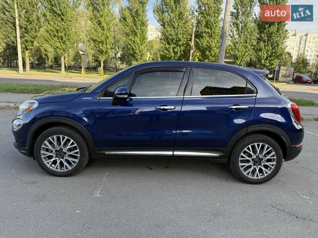 Синий Фиат 500 X, объемом двигателя 2.4 л и пробегом 53 тыс. км за 13500 $, фото 6 на Automoto.ua