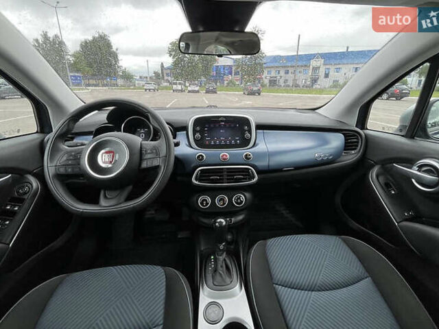 Синий Фиат 500X, объемом двигателя 2.36 л и пробегом 86 тыс. км за 12999 $, фото 11 на Automoto.ua