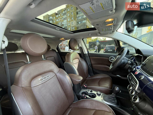 Синий Фиат 500 X, объемом двигателя 2.4 л и пробегом 53 тыс. км за 13500 $, фото 16 на Automoto.ua