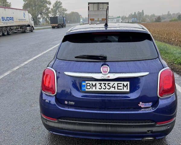 Синий Фиат 500 X, объемом двигателя 2.36 л и пробегом 121 тыс. км за 12400 $, фото 3 на Automoto.ua