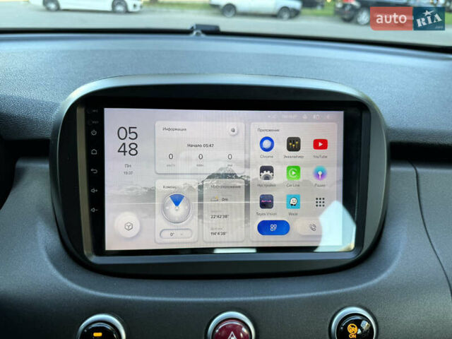 Фиат 500 X 2018 в Черновцах на Automoto.ua Синий Фиат 500 X, объемом двигателя 1.33 л и пробегом 72 тыс. км за 13500 $, фото 15 на Automoto.ua