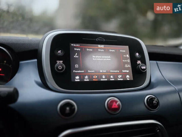 Синій Фіат 500X, об'ємом двигуна 2.36 л та пробігом 86 тис. км за 12999 $, фото 16 на Automoto.ua