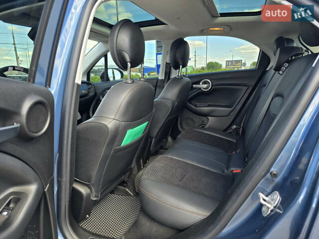 Синий Фиат 500 X, объемом двигателя 2.36 л и пробегом 51 тыс. км за 15800 $, фото 27 на Automoto.ua