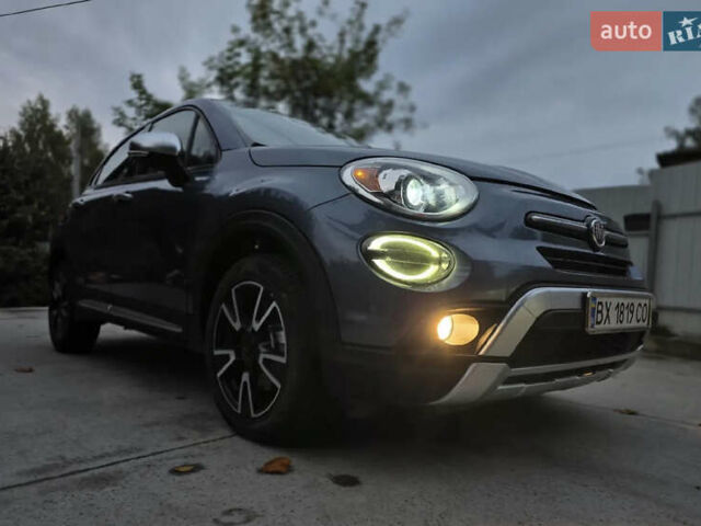 Синій Фіат 500X, об'ємом двигуна 2.36 л та пробігом 86 тис. км за 12999 $, фото 9 на Automoto.ua