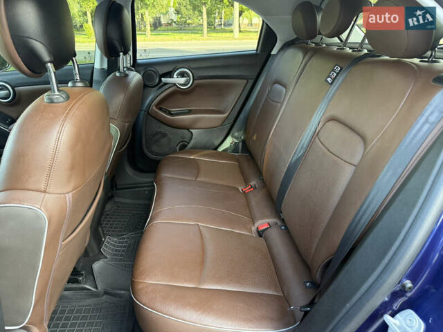 Синий Фиат 500 X, объемом двигателя 2.4 л и пробегом 53 тыс. км за 13500 $, фото 8 на Automoto.ua