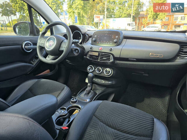 Синий Фиат 500 X, объемом двигателя 2.36 л и пробегом 51 тыс. км за 15800 $, фото 31 на Automoto.ua