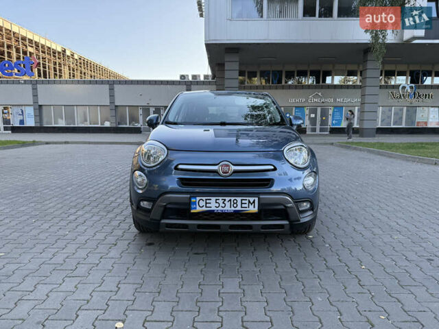 Фиат 500 X 2018 в Черновцах на Automoto.ua Синий Фиат 500 X, объемом двигателя 1.33 л и пробегом 72 тыс. км за 13500 $, фото 2 на Automoto.ua