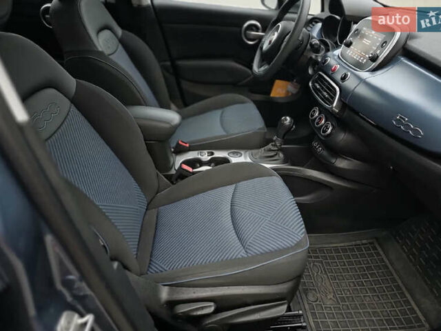 Синий Фиат 500X, объемом двигателя 2.36 л и пробегом 86 тыс. км за 12999 $, фото 27 на Automoto.ua