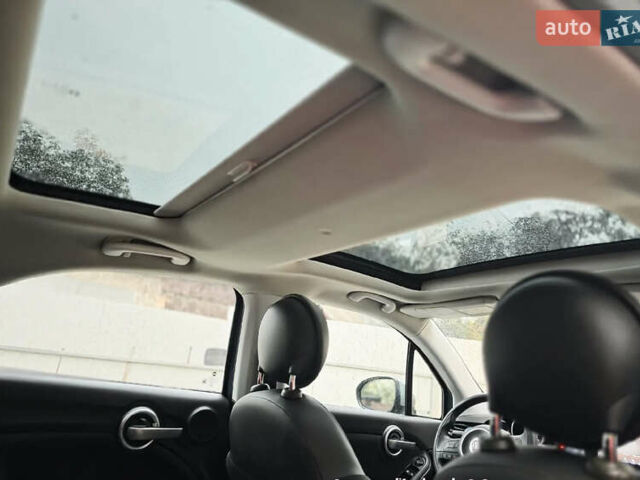 Синий Фиат 500X, объемом двигателя 2.36 л и пробегом 86 тыс. км за 12999 $, фото 26 на Automoto.ua