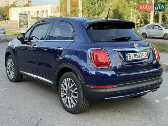 Синий Фиат 500 X, объемом двигателя 2.4 л и пробегом 53 тыс. км за 13500 $, фото 5 на Automoto.ua