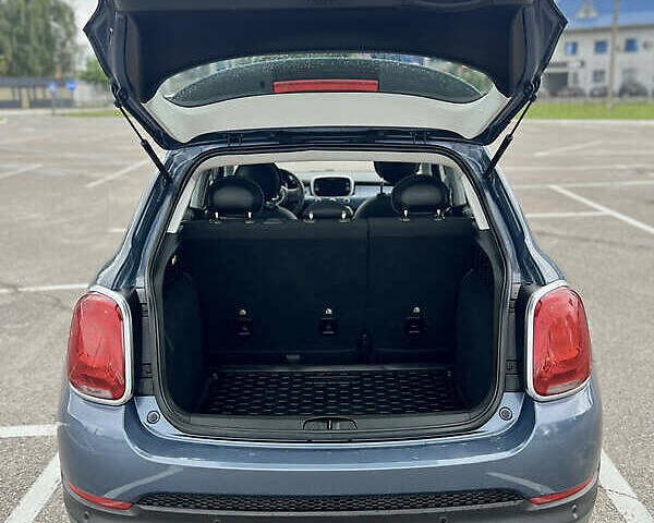 Синий Фиат 500X, объемом двигателя 2.36 л и пробегом 86 тыс. км за 12999 $, фото 7 на Automoto.ua