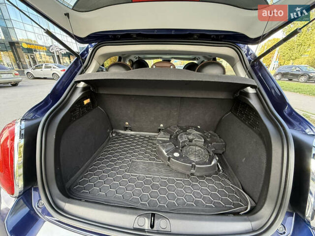 Синий Фиат 500 X, объемом двигателя 2.4 л и пробегом 53 тыс. км за 13500 $, фото 11 на Automoto.ua