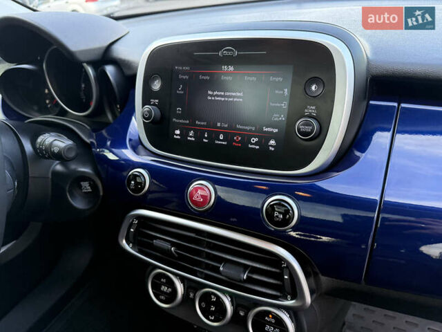 Синий Фиат 500 X, объемом двигателя 2.4 л и пробегом 53 тыс. км за 13500 $, фото 18 на Automoto.ua