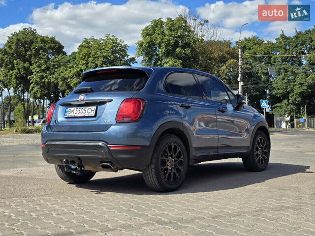 Синий Фиат 500 X, объемом двигателя 2.36 л и пробегом 51 тыс. км за 15800 $, фото 6 на Automoto.ua
