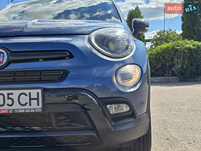 Синий Фиат 500 X, объемом двигателя 2.36 л и пробегом 51 тыс. км за 15800 $, фото 11 на Automoto.ua