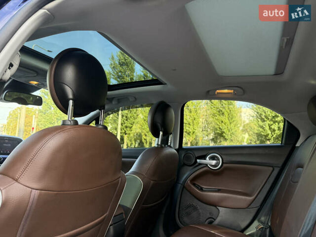 Синий Фиат 500 X, объемом двигателя 2.4 л и пробегом 53 тыс. км за 13500 $, фото 10 на Automoto.ua