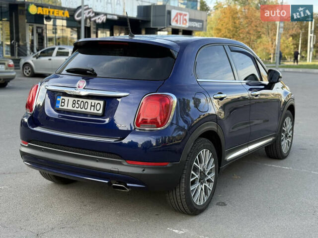 Синий Фиат 500 X, объемом двигателя 2.4 л и пробегом 53 тыс. км за 13500 $, фото 3 на Automoto.ua