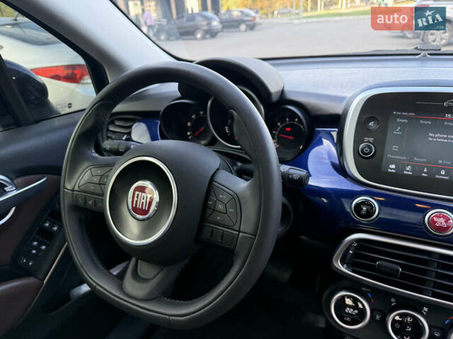 Синий Фиат 500 X, объемом двигателя 2.4 л и пробегом 53 тыс. км за 13500 $, фото 20 на Automoto.ua