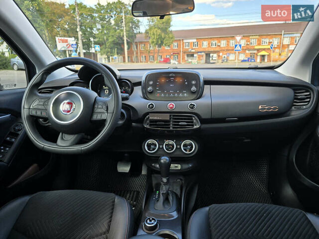 Синий Фиат 500 X, объемом двигателя 2.36 л и пробегом 51 тыс. км за 15800 $, фото 30 на Automoto.ua