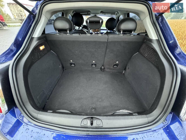 Синий Фиат 500 X, объемом двигателя 2.36 л и пробегом 121 тыс. км за 12400 $, фото 12 на Automoto.ua