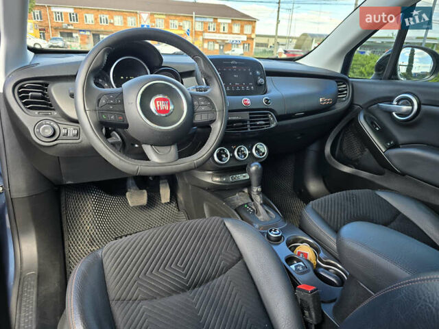 Синий Фиат 500 X, объемом двигателя 2.36 л и пробегом 51 тыс. км за 15800 $, фото 28 на Automoto.ua