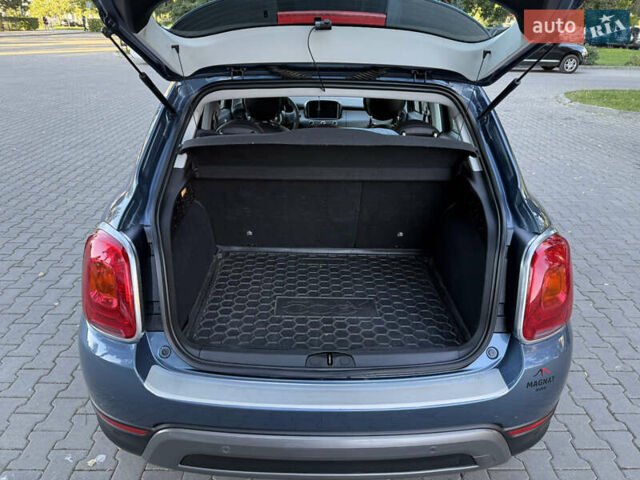 Фиат 500 X 2018 в Черновцах на Automoto.ua Синий Фиат 500 X, объемом двигателя 1.33 л и пробегом 72 тыс. км за 13500 $, фото 16 на Automoto.ua