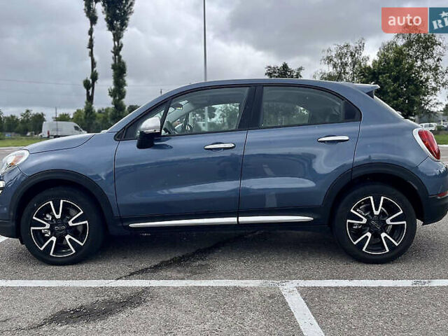 Синій Фіат 500X, об'ємом двигуна 2.36 л та пробігом 86 тис. км за 12999 $, фото 7 на Automoto.ua