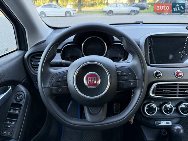 Фиат 500 X 2018 в Черновцах на Automoto.ua Синий Фиат 500 X, объемом двигателя 1.33 л и пробегом 72 тыс. км за 13500 $, фото 13 на Automoto.ua