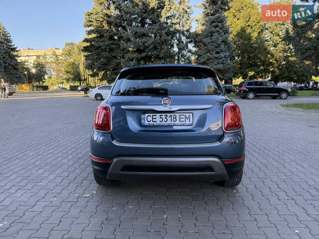Фиат 500 X 2018 в Черновцах на Automoto.ua Синий Фиат 500 X, объемом двигателя 1.33 л и пробегом 72 тыс. км за 13500 $, фото 5 на Automoto.ua