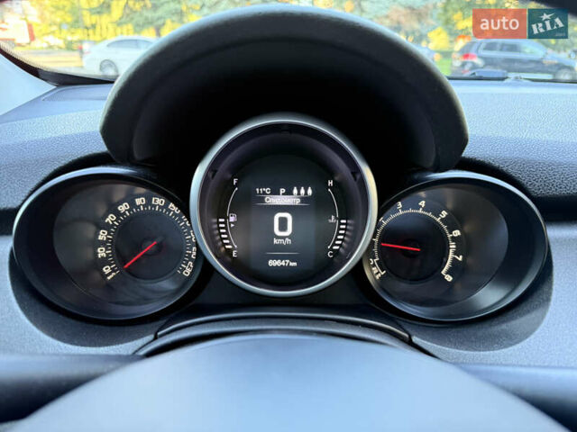 Фиат 500 X 2018 в Черновцах на Automoto.ua Синий Фиат 500 X, объемом двигателя 1.33 л и пробегом 72 тыс. км за 13500 $, фото 14 на Automoto.ua