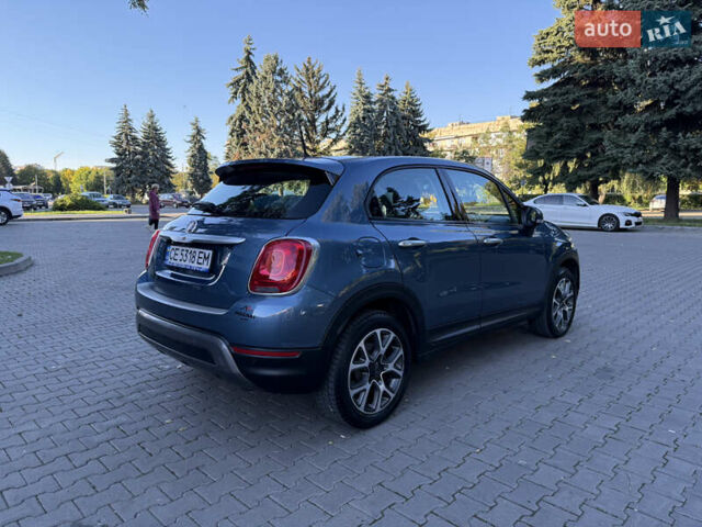 Фиат 500 X 2018 в Черновцах на Automoto.ua Синий Фиат 500 X, объемом двигателя 1.33 л и пробегом 72 тыс. км за 13500 $, фото 7 на Automoto.ua