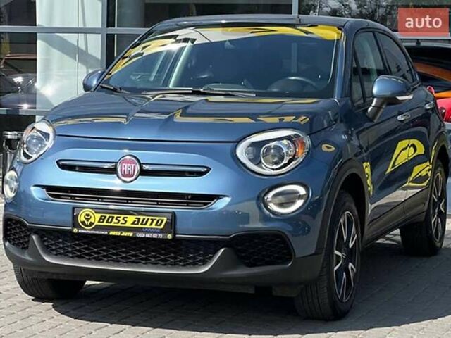 Синій Фіат 500 X, об'ємом двигуна 1.33 л та пробігом 201 тис. км за 14700 $, фото 2 на Automoto.ua