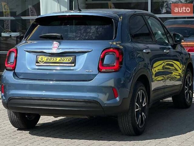 Синій Фіат 500 X, об'ємом двигуна 1.33 л та пробігом 201 тис. км за 14700 $, фото 5 на Automoto.ua