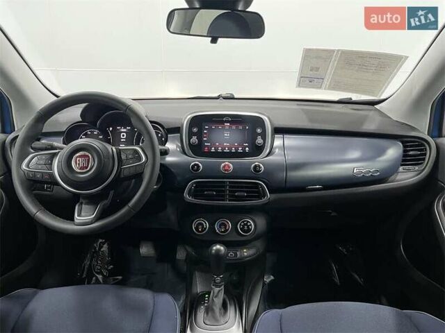 Синий Фиат 500 X, объемом двигателя 1.3 л и пробегом 17 тыс. км за 2950 $, фото 16 на Automoto.ua
