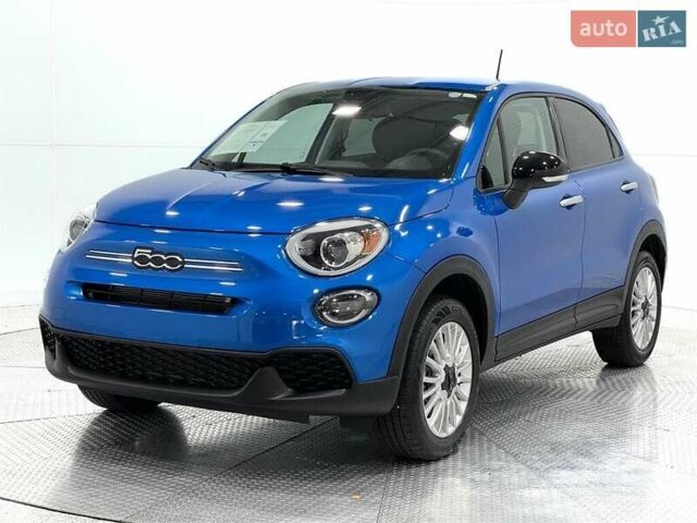 Синий Фиат 500 X, объемом двигателя 1.3 л и пробегом 17 тыс. км за 2950 $, фото 7 на Automoto.ua