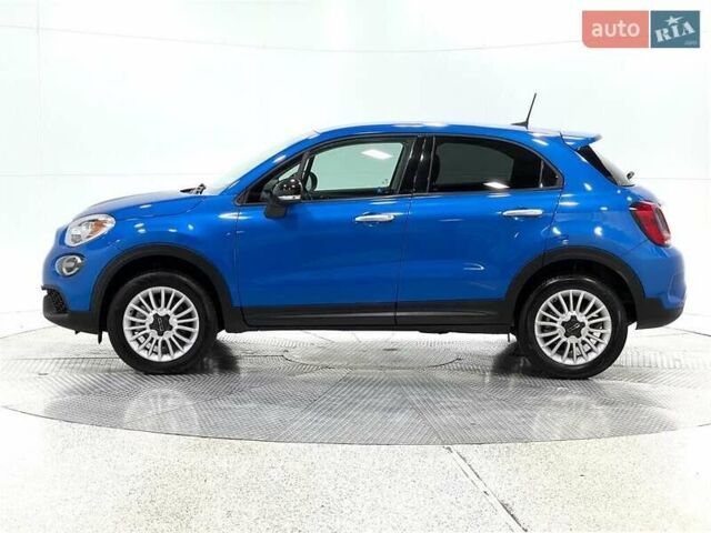 Синий Фиат 500 X, объемом двигателя 1.3 л и пробегом 17 тыс. км за 2950 $, фото 6 на Automoto.ua