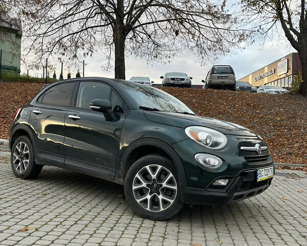 Зеленый Фиат 500X, объемом двигателя 2.4 л и пробегом 220 тыс. км за 9888 $, фото 6 на Automoto.ua