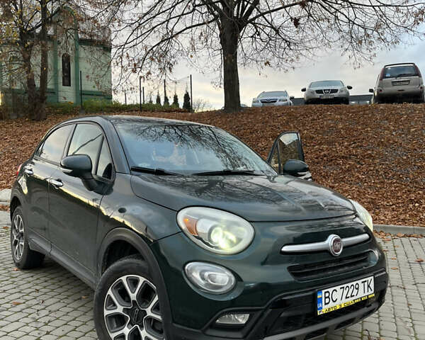Зеленый Фиат 500X, объемом двигателя 2.4 л и пробегом 220 тыс. км за 9888 $, фото 1 на Automoto.ua