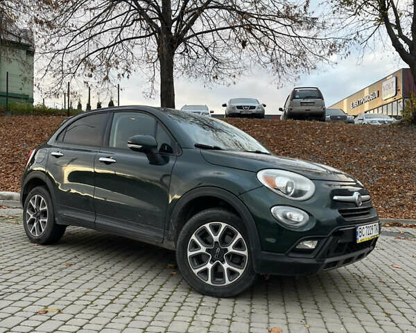 Зеленый Фиат 500X, объемом двигателя 2.4 л и пробегом 220 тыс. км за 9888 $, фото 7 на Automoto.ua