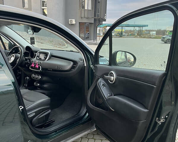 Зеленый Фиат 500X, объемом двигателя 2.4 л и пробегом 220 тыс. км за 9888 $, фото 12 на Automoto.ua