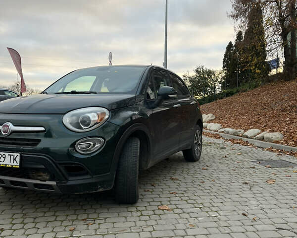 Зеленый Фиат 500X, объемом двигателя 2.4 л и пробегом 220 тыс. км за 9888 $, фото 5 на Automoto.ua