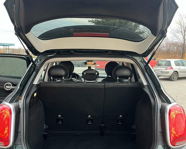 Зеленый Фиат 500X, объемом двигателя 2.4 л и пробегом 220 тыс. км за 9888 $, фото 9 на Automoto.ua